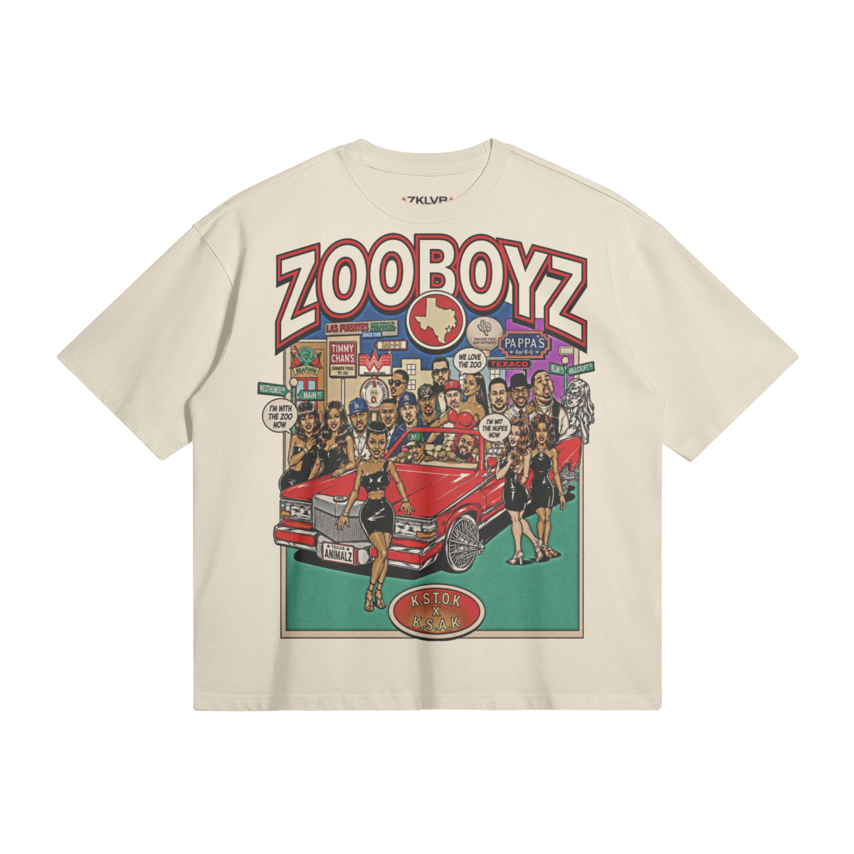 MadeInTheZoo - Kream Tee