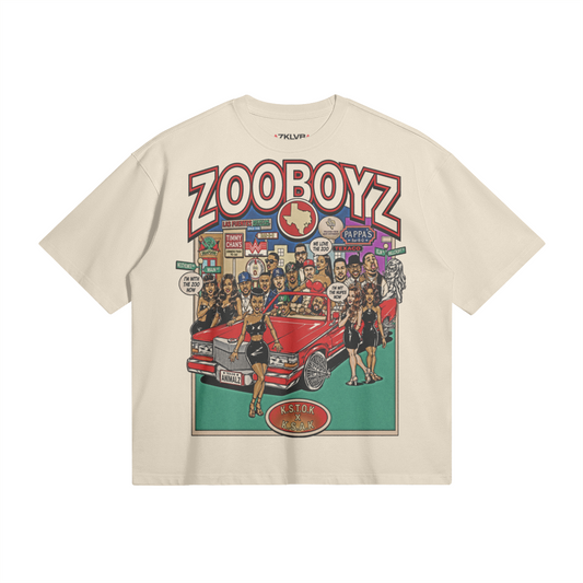 MadeInTheZoo - Kream Tee